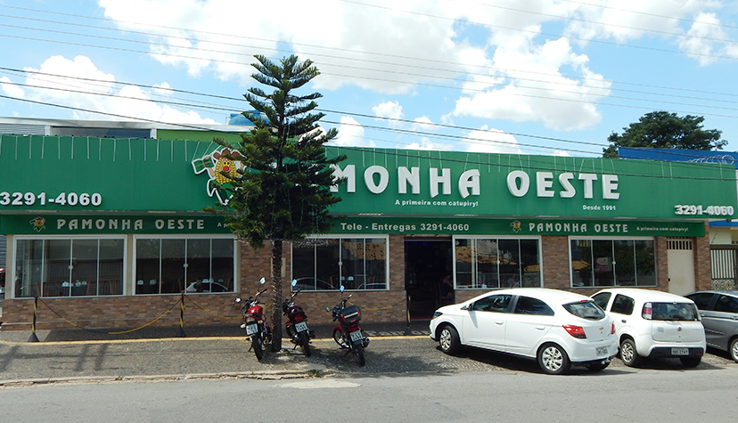 Foto da capa de Pamonha Oeste